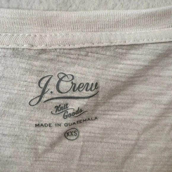 Hight Tide Rise T Shirt Womens Size XXS J Crew Lightweight Ditch Plains Beach - Picture 5 of 6